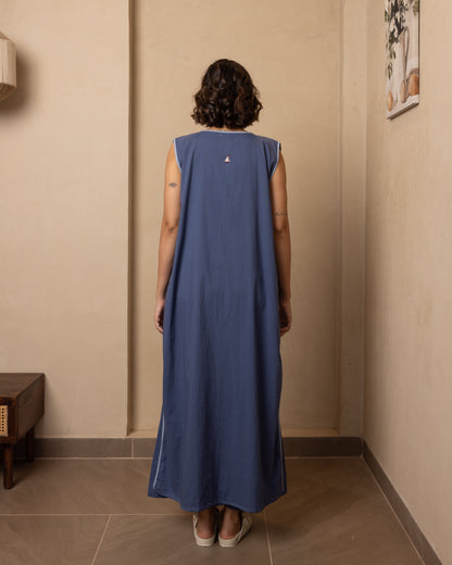 Shore 3 Piece (Top, Jacket and Pants) Set (Dark Blue)