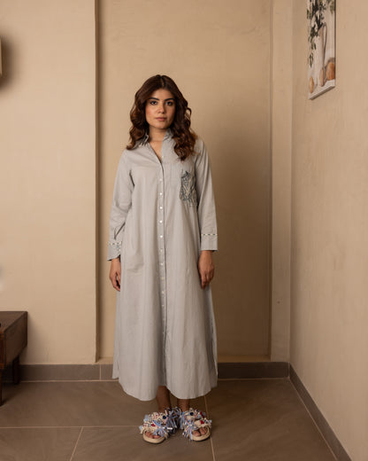 Neptune Dress (Grey)