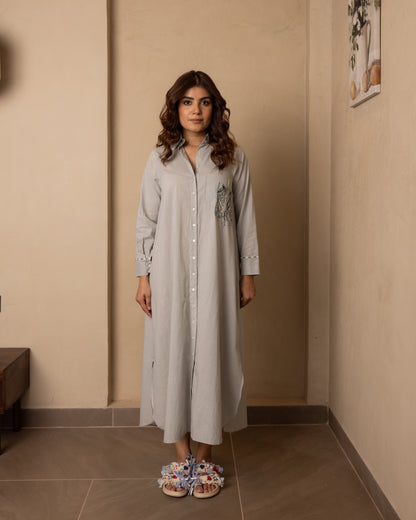 Neptune Dress (Grey)