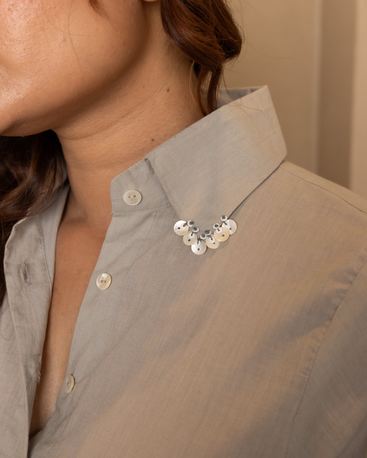 Neptune Dress (Grey)