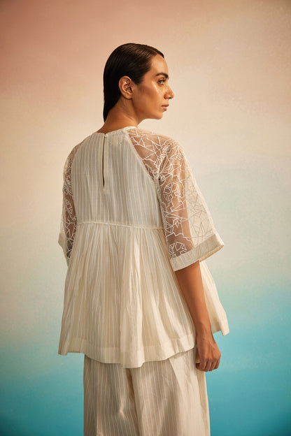 Ami Jaal Raglan Top Set