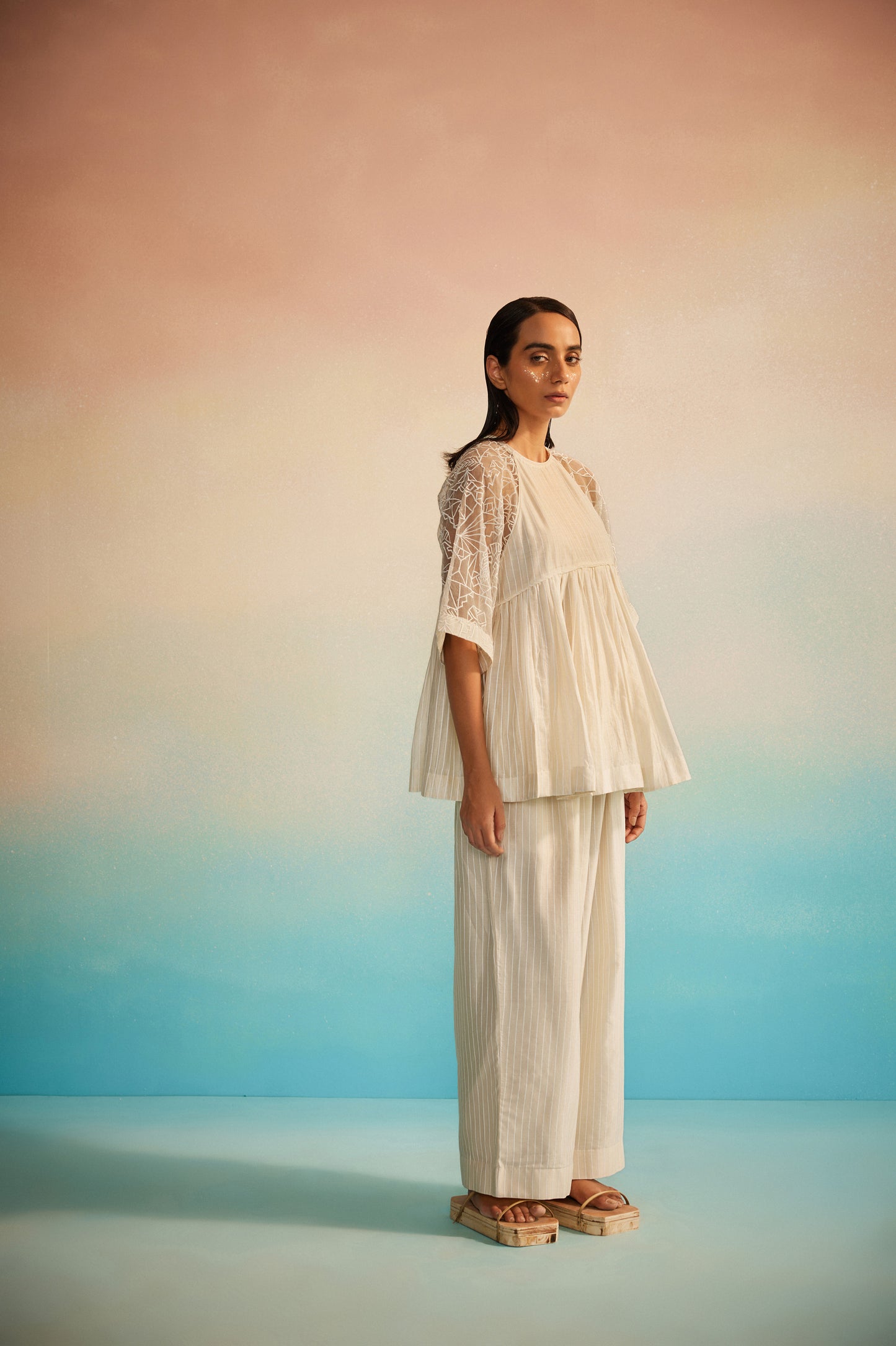 Ami Jaal Raglan Top Set of 3