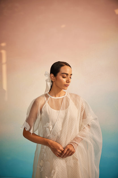 Yuugen Organza Kurta Set of 3