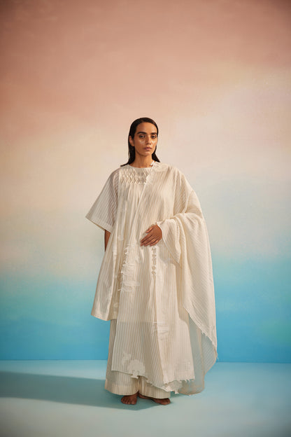 Musubi Smocking Dress Set