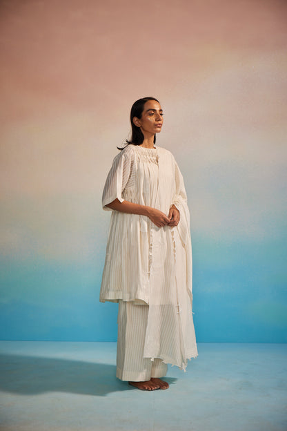 Musubi Smocking Dress Set