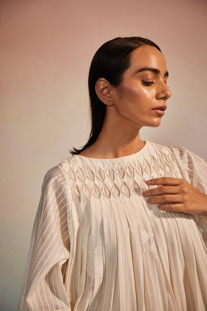 Musubi Smocking Dress Set