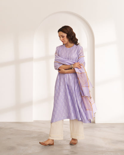 Kashni Silk Chanderi Dupatta
