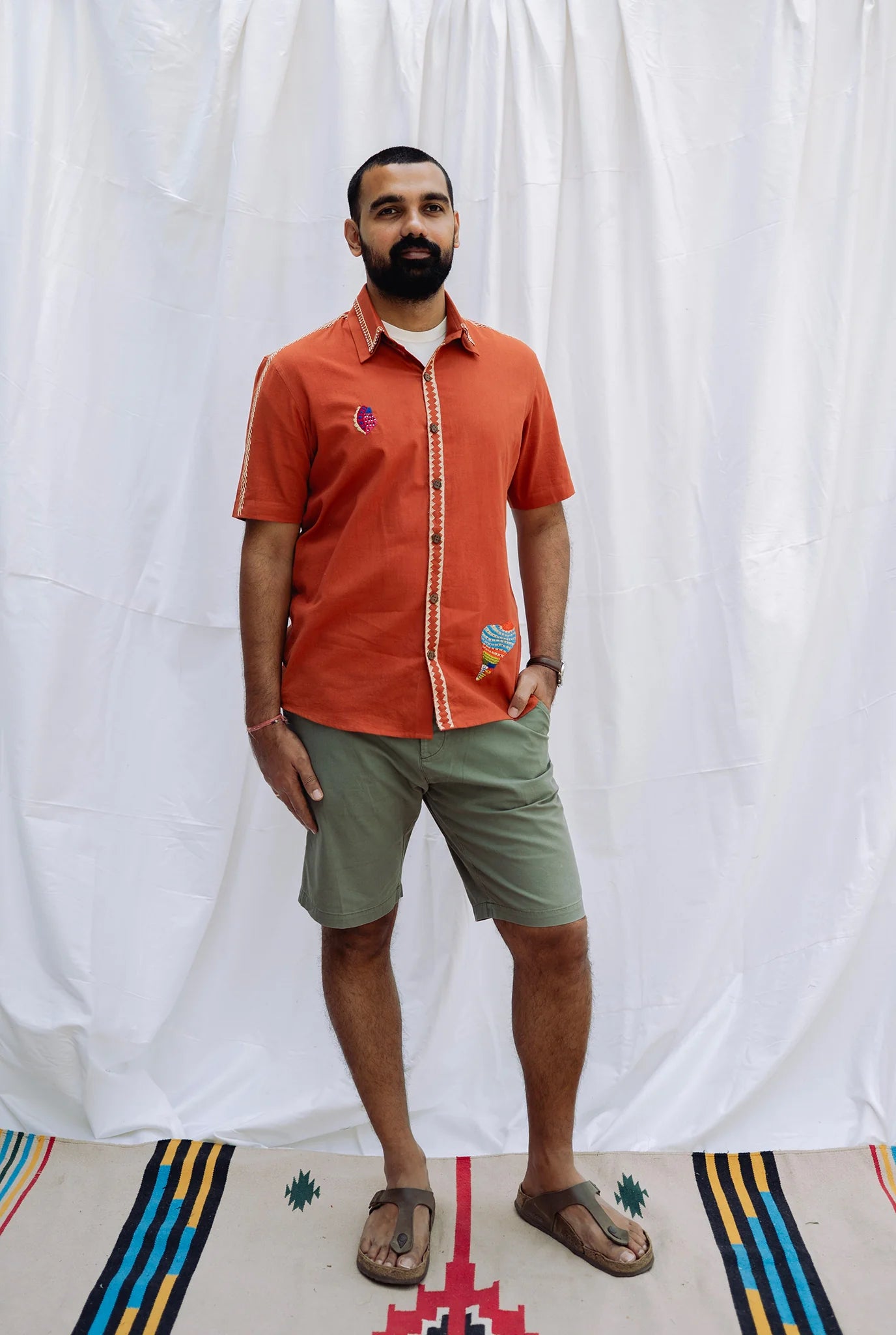 Kharia Relaxed Fit Shirt