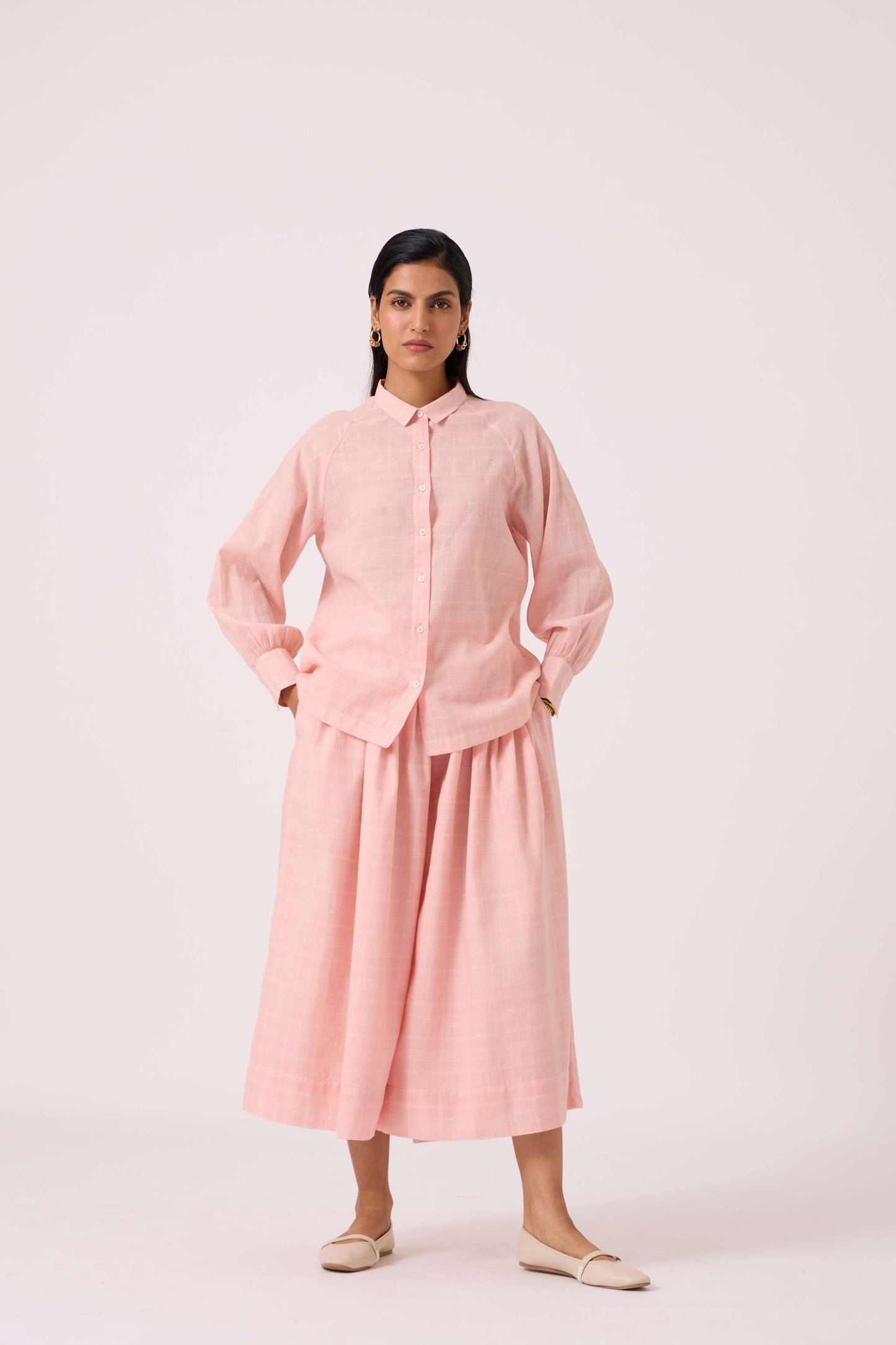 Douglas Pink Handwoven Pants