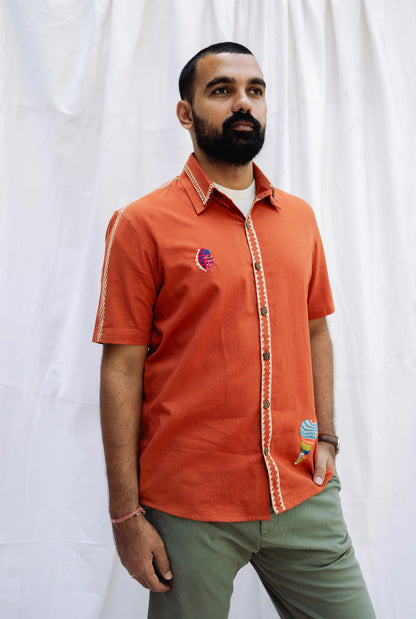 Kharia Relaxed Fit Shirt
