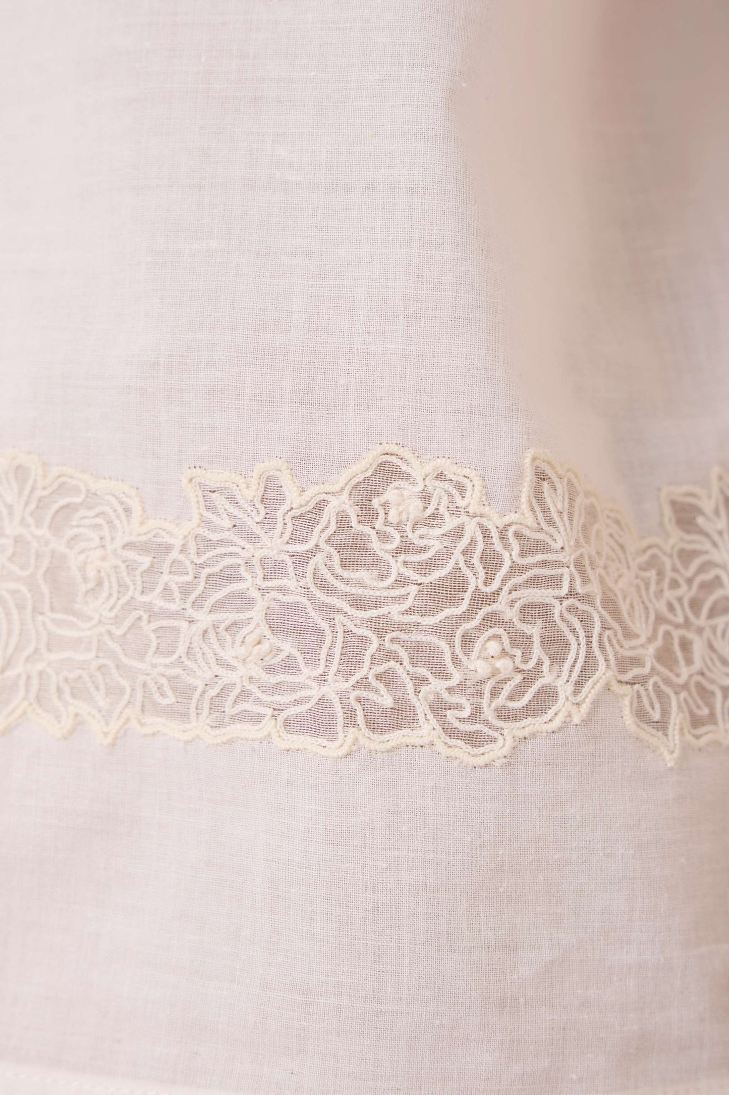 Garcia Handwoven Embroidered Top