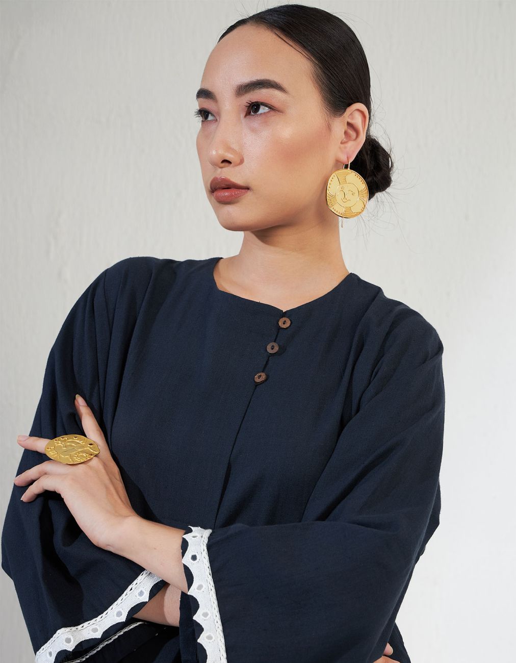 Black & Off White Zoya Set