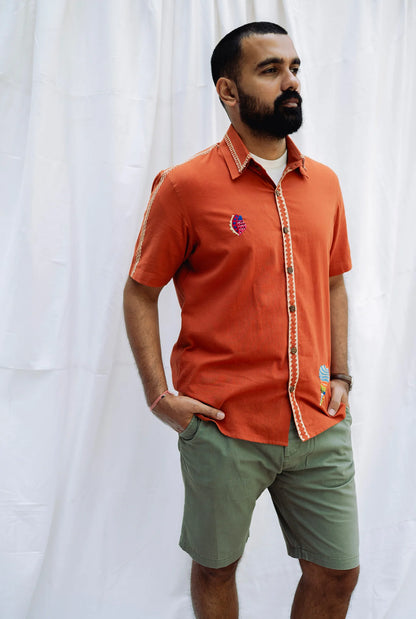 Kharia Relaxed Fit Shirt