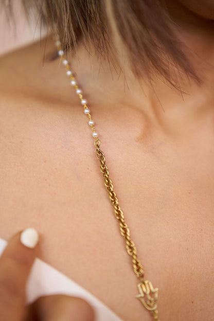 Lumina Long Necklace