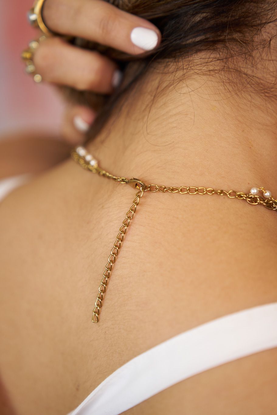 Lumina Long Necklace