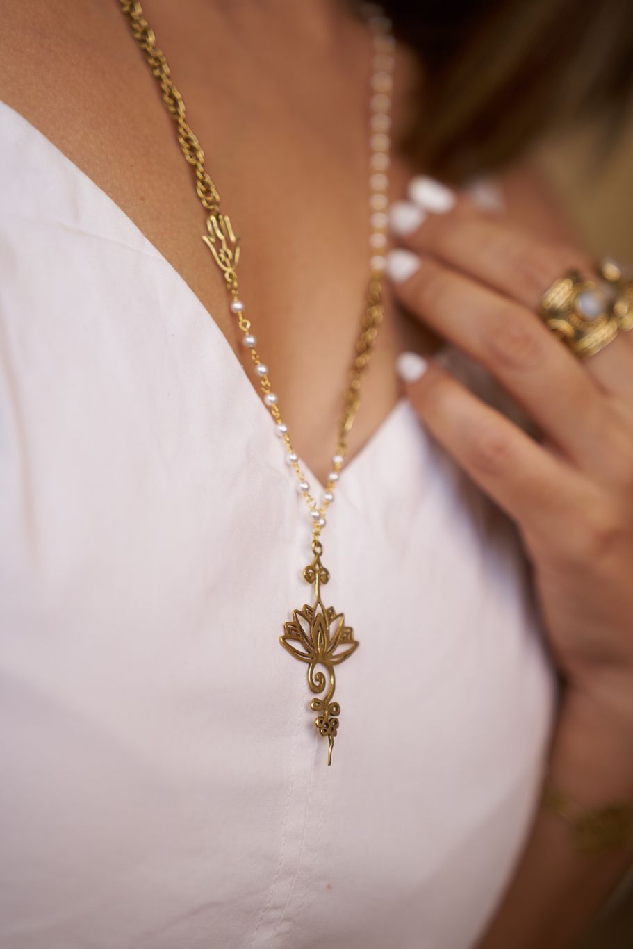 Lumina Long Necklace