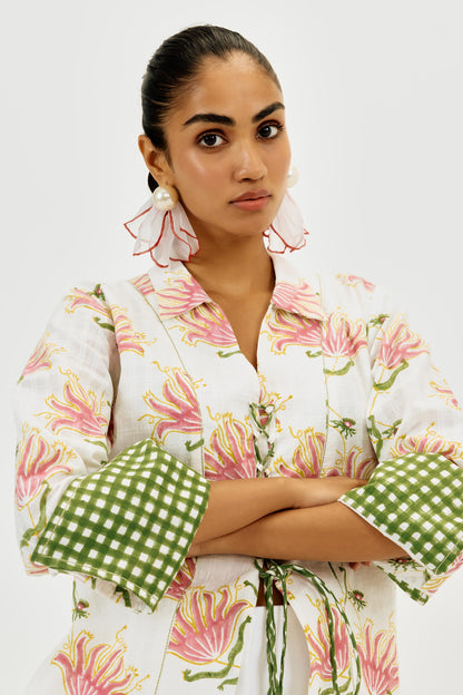 Moor Handwoven Blouse