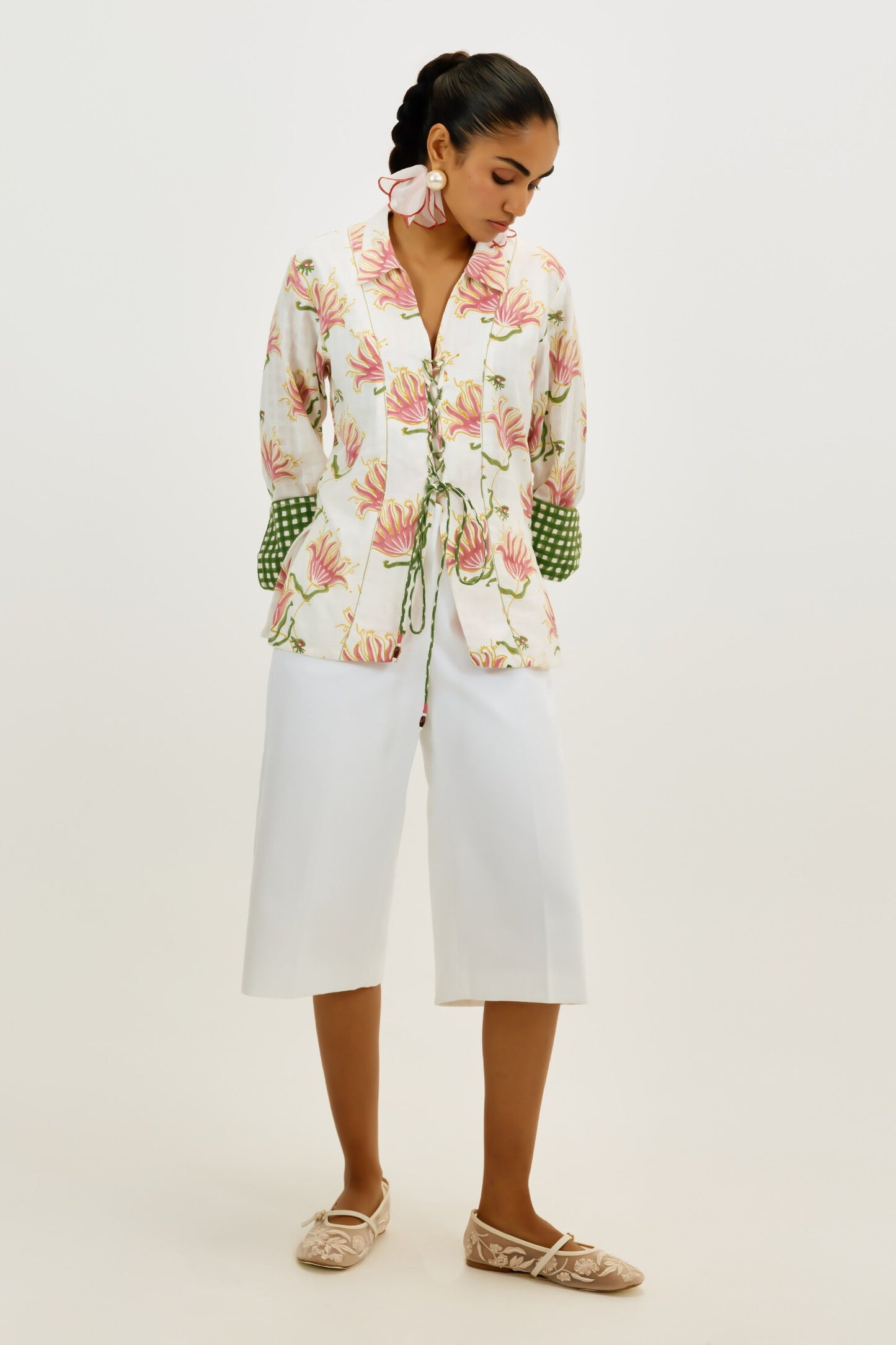 Moor Handwoven Blouse