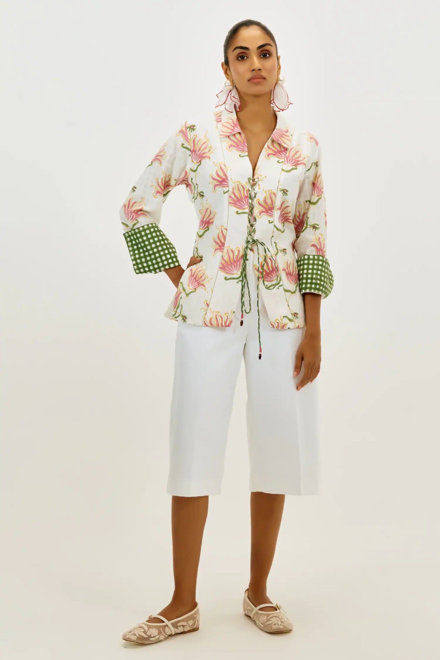 Moor Handwoven Blouse