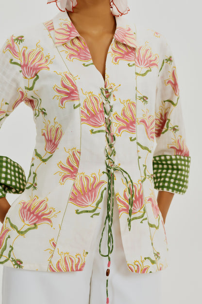 Moor Handwoven Blouse