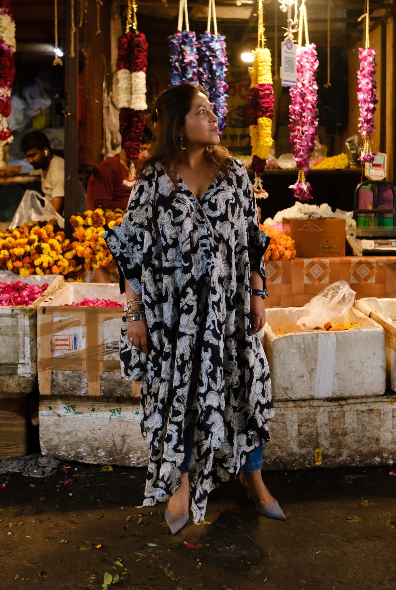 Ika Asymmetrical Dress