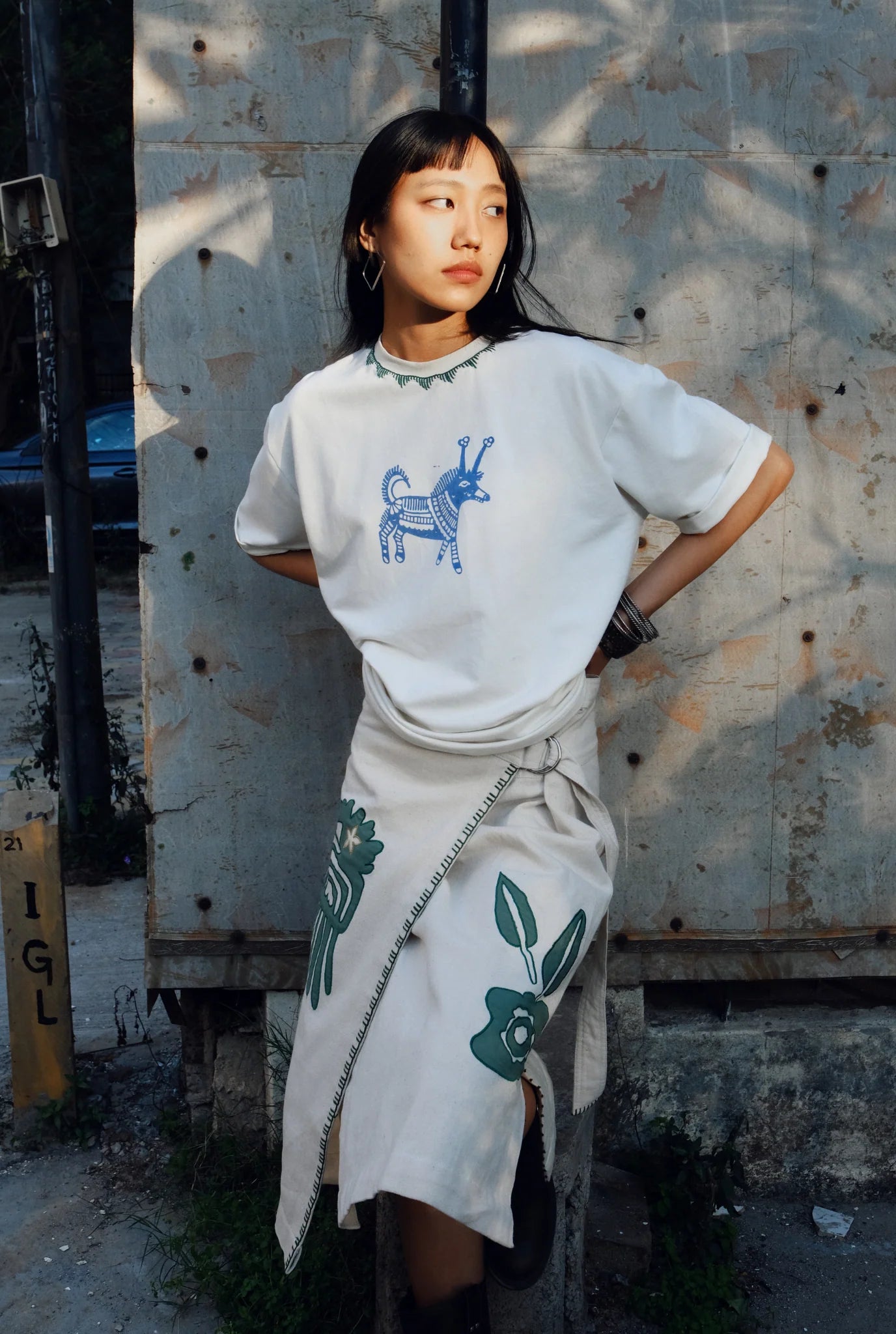 Kolam Oversized T-shirt
