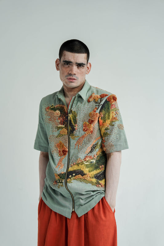 Kobai Embroidered Shirt