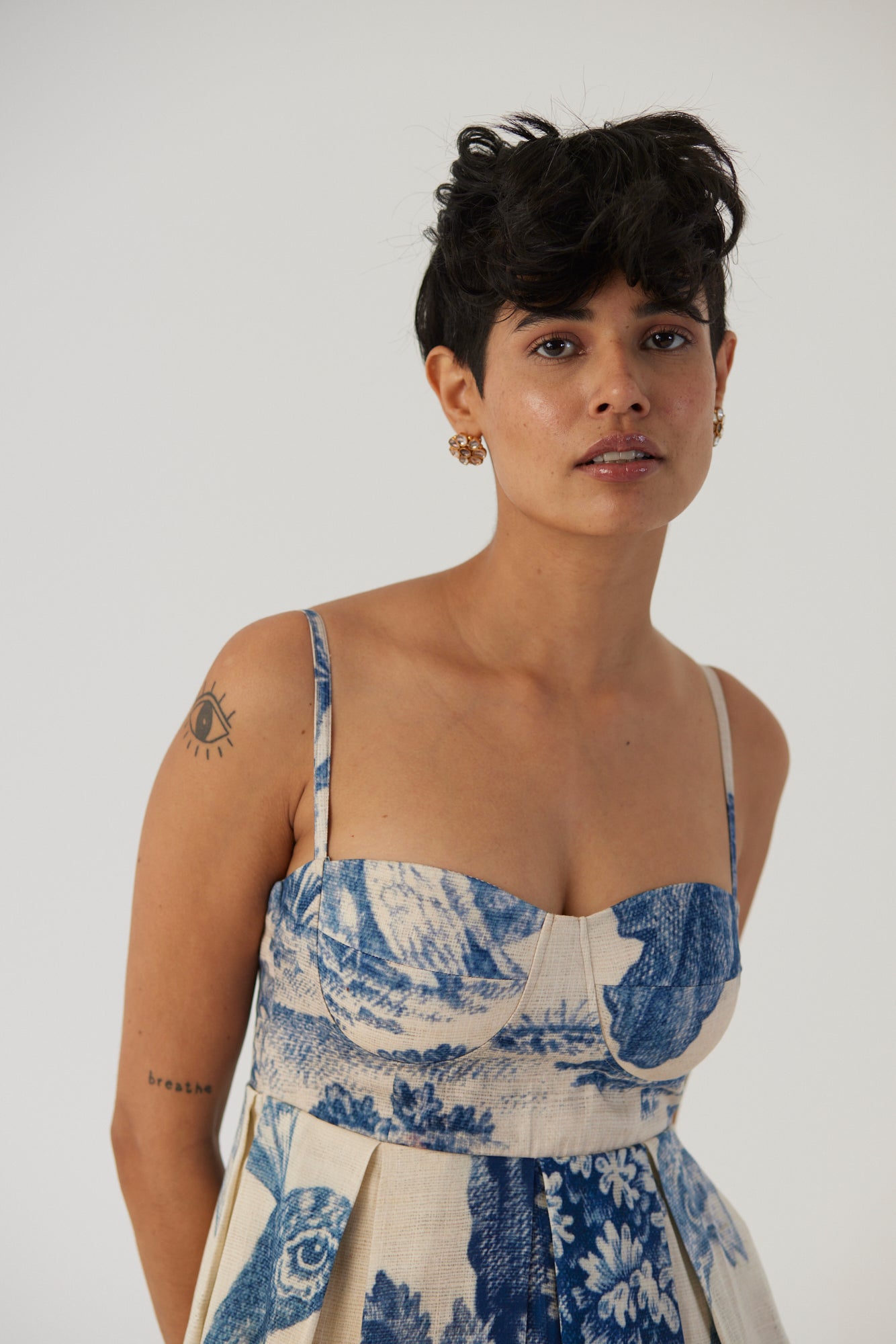 Morni Brallette Dress