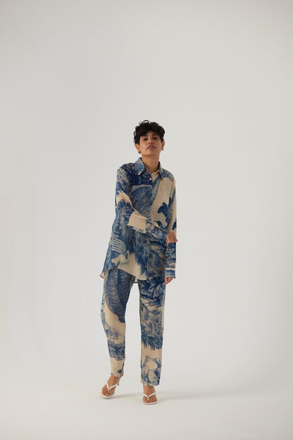 Morni Crepe Co-ord Set