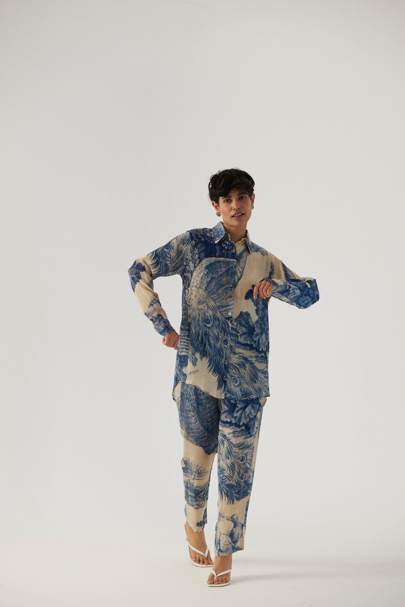 Morni Crepe Co-ord Set