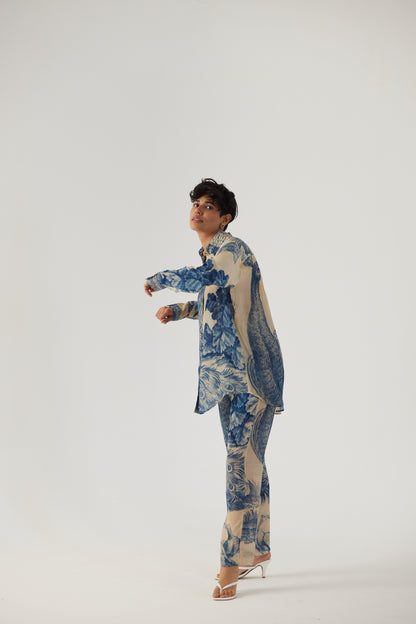 Morni Crepe Co-ord Set