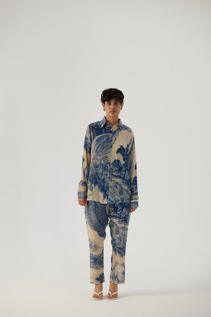 Morni Crepe Co-ord Set