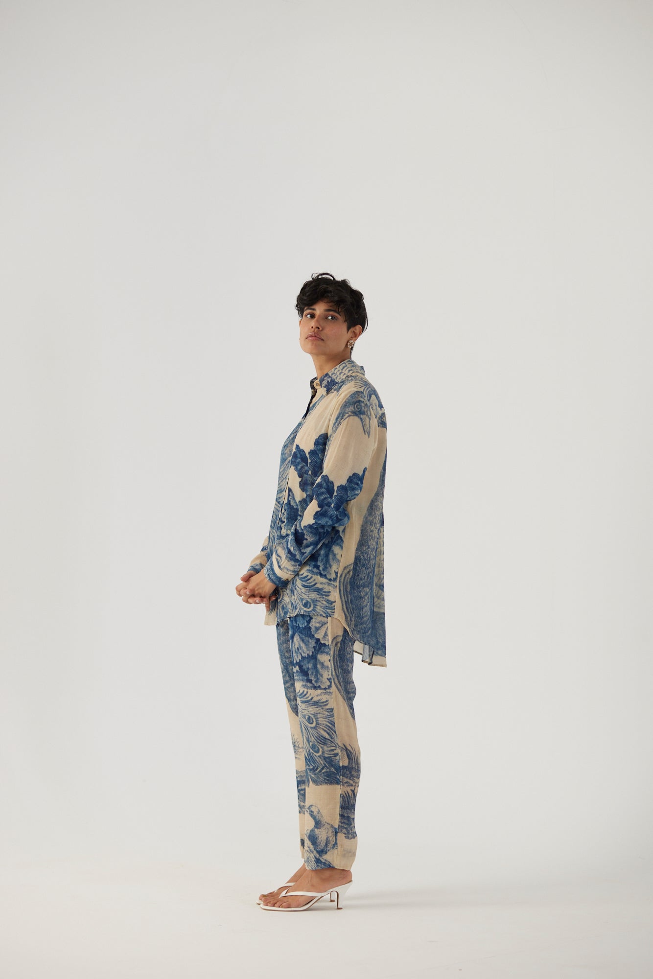 Morni Crepe Co-ord Set