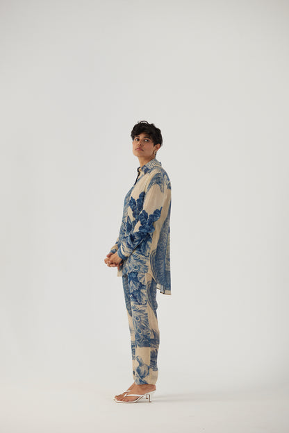 Morni Crepe Co-ord Set