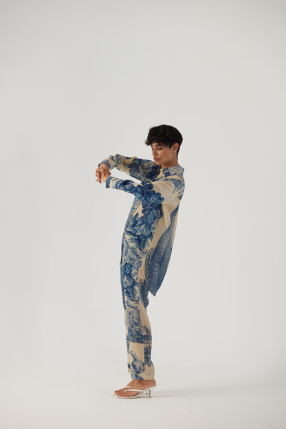 Morni Crepe Co-ord Set