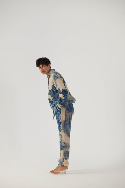 Morni Crepe Co-ord Set