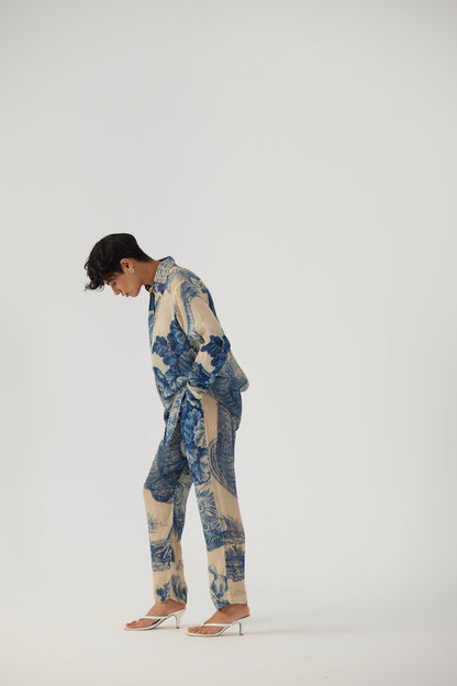 Morni Crepe Co-ord Set