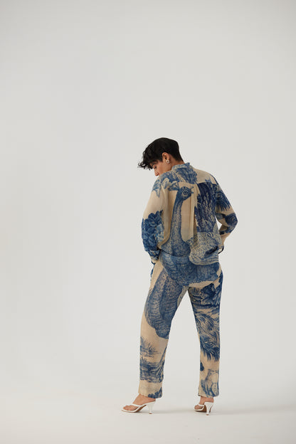 Morni Crepe Co-ord Set