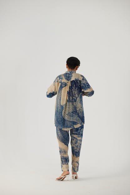 Morni Crepe Co-ord Set