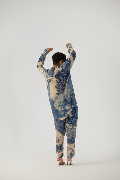 Morni Crepe Co-ord Set