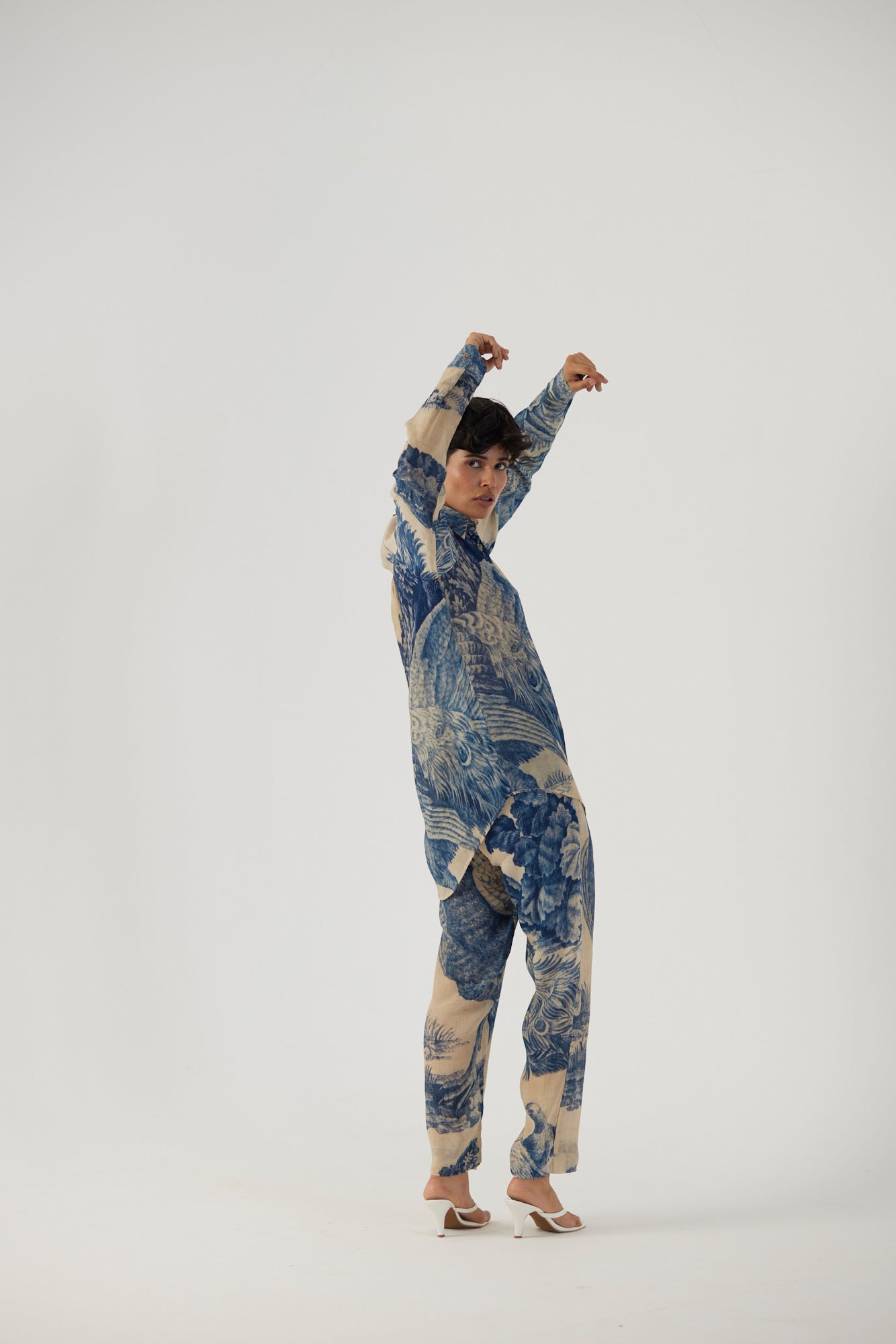 Morni Crepe Co-ord Set