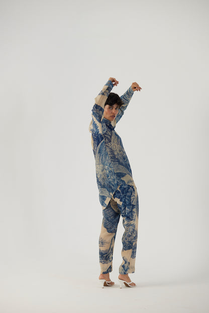 Morni Crepe Co-ord Set