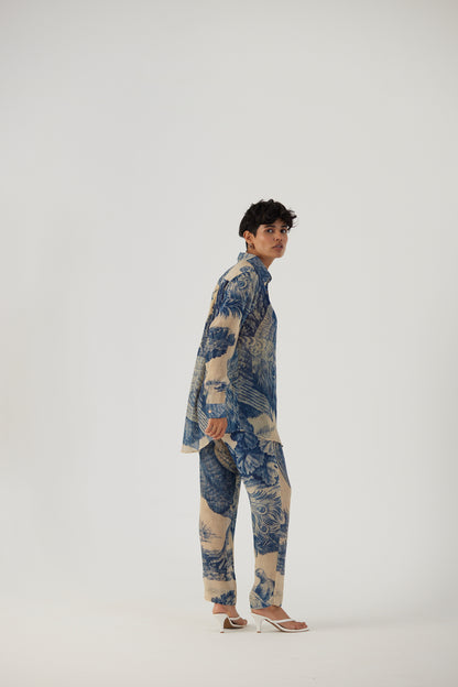 Morni Crepe Co-ord Set