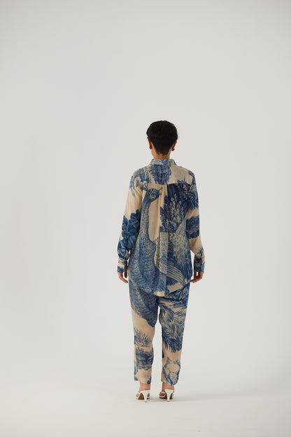 Morni Crepe Co-ord Set