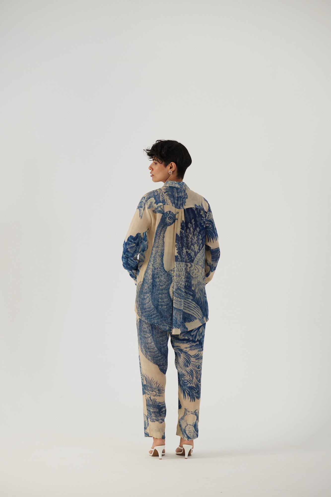 Morni Crepe Co-ord Set