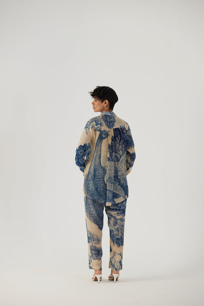 Morni Crepe Co-ord Set