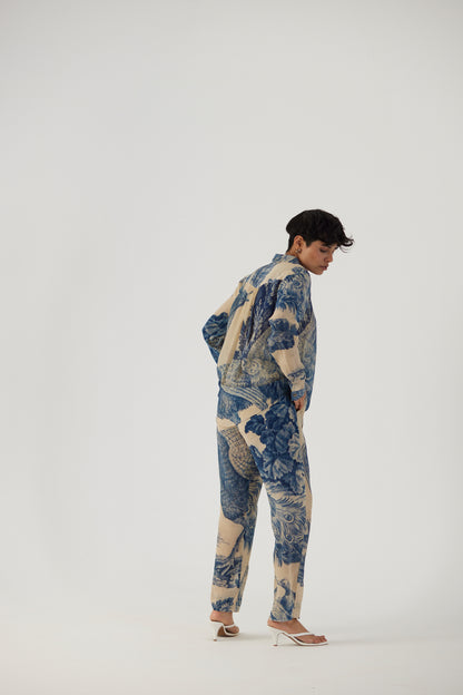 Morni Crepe Co-ord Set