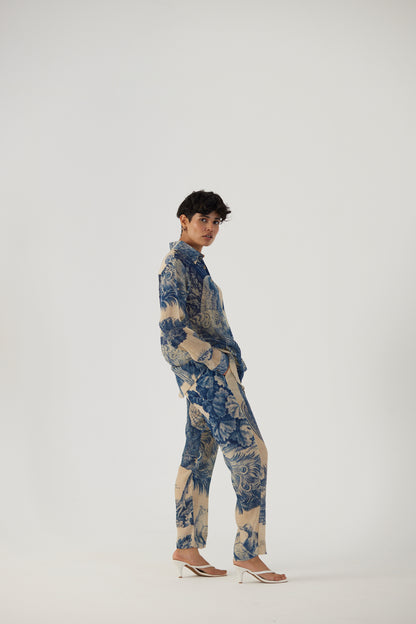 Morni Crepe Co-ord Set