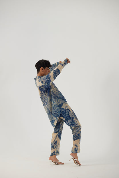 Morni Crepe Co-ord Set