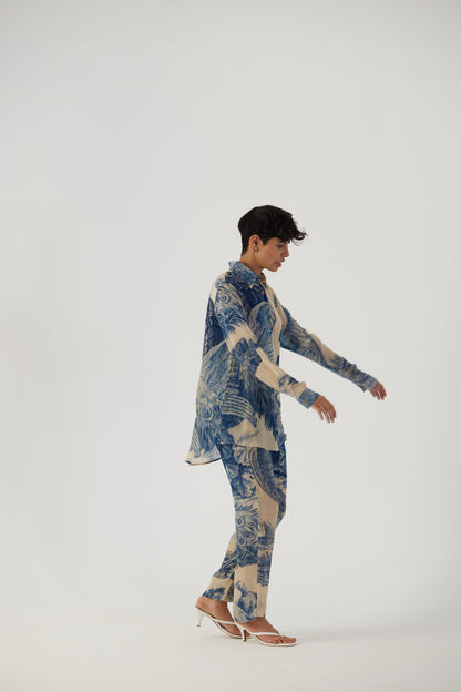 Morni Crepe Co-ord Set